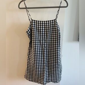 American Eagle mini picnic dress